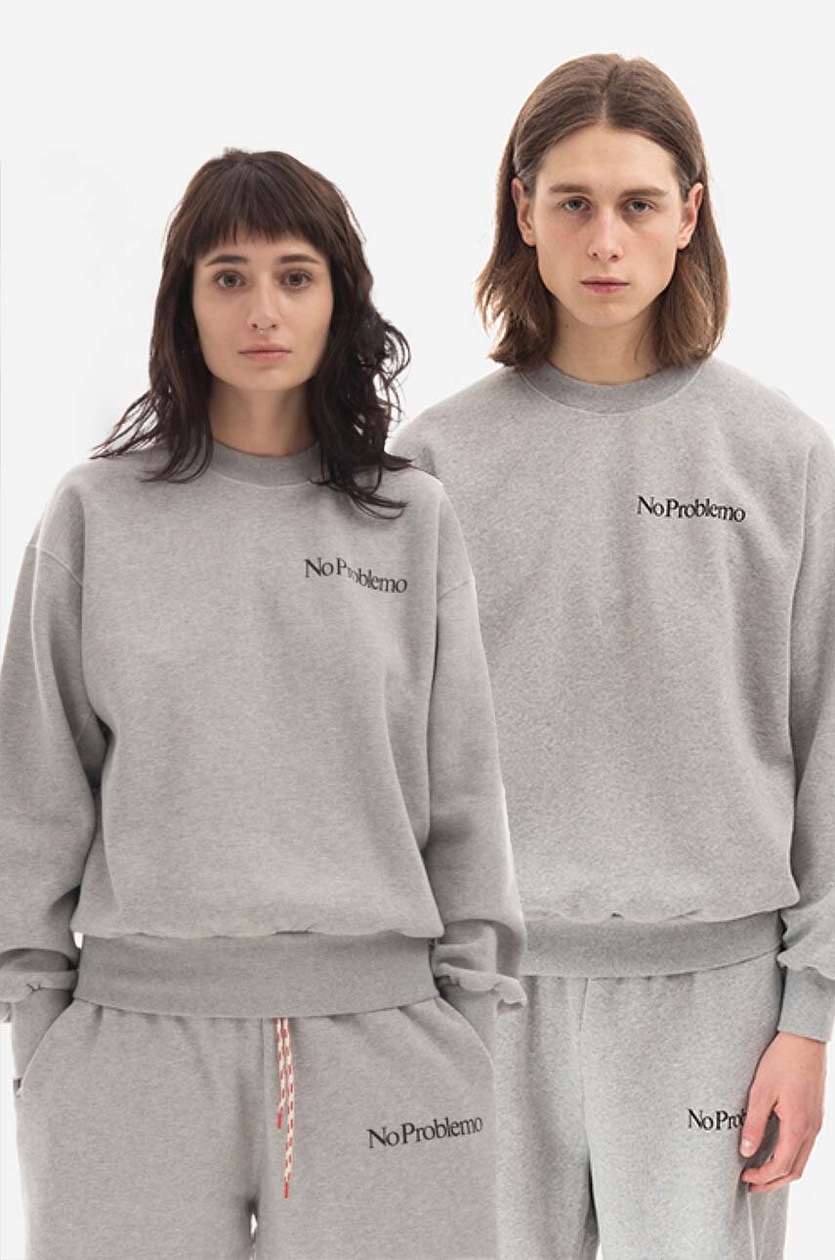★ARIES★ Mini Preblemo Sweatshirt Alpine Green FTAR20009AG Памучен суичър Aries Mini Problemo Sweatshirt AR20009 ALPINE