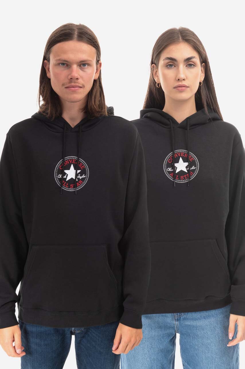 Converse sweatshirt on color PRM | black buy