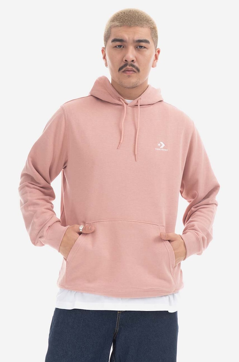 Pink converse jacket deals