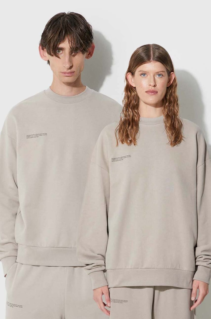 Levi's cotton sweatshirt Levi's® x Gundam SEED gray color