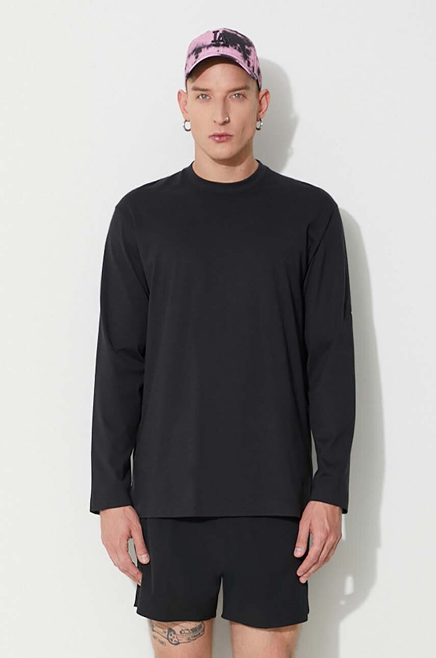 Adidas black long sleeve cheap shirt