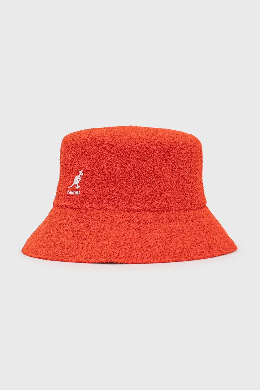 Orange store kangol hat