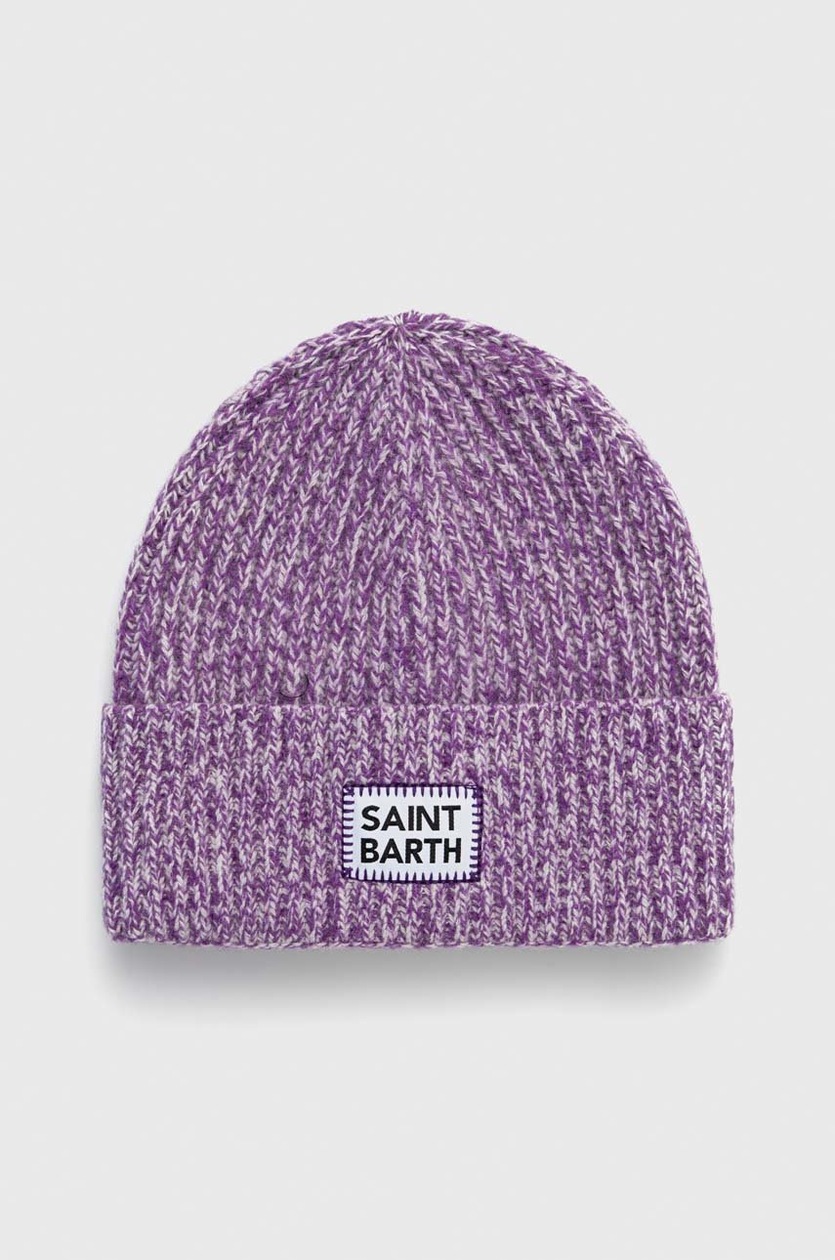 Saint Barth Berretto Unisex In Lana, In Cofanetto Regalo Con Pochette – Elegante E Iconico - 5