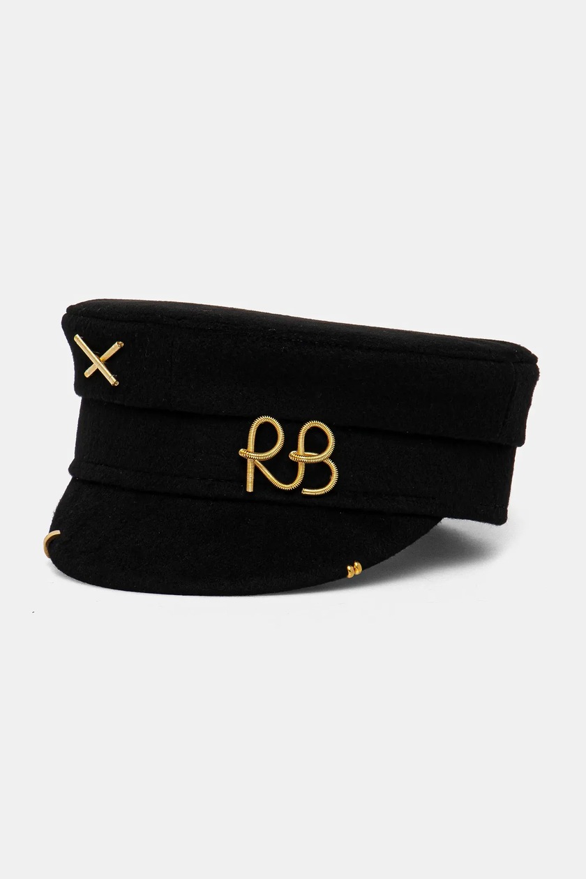 RUSLAN BAGINSKIY キャスケットM RUSLAN BAGINSKIY - Czapka z daszkiem/zielony - Zalando.pl