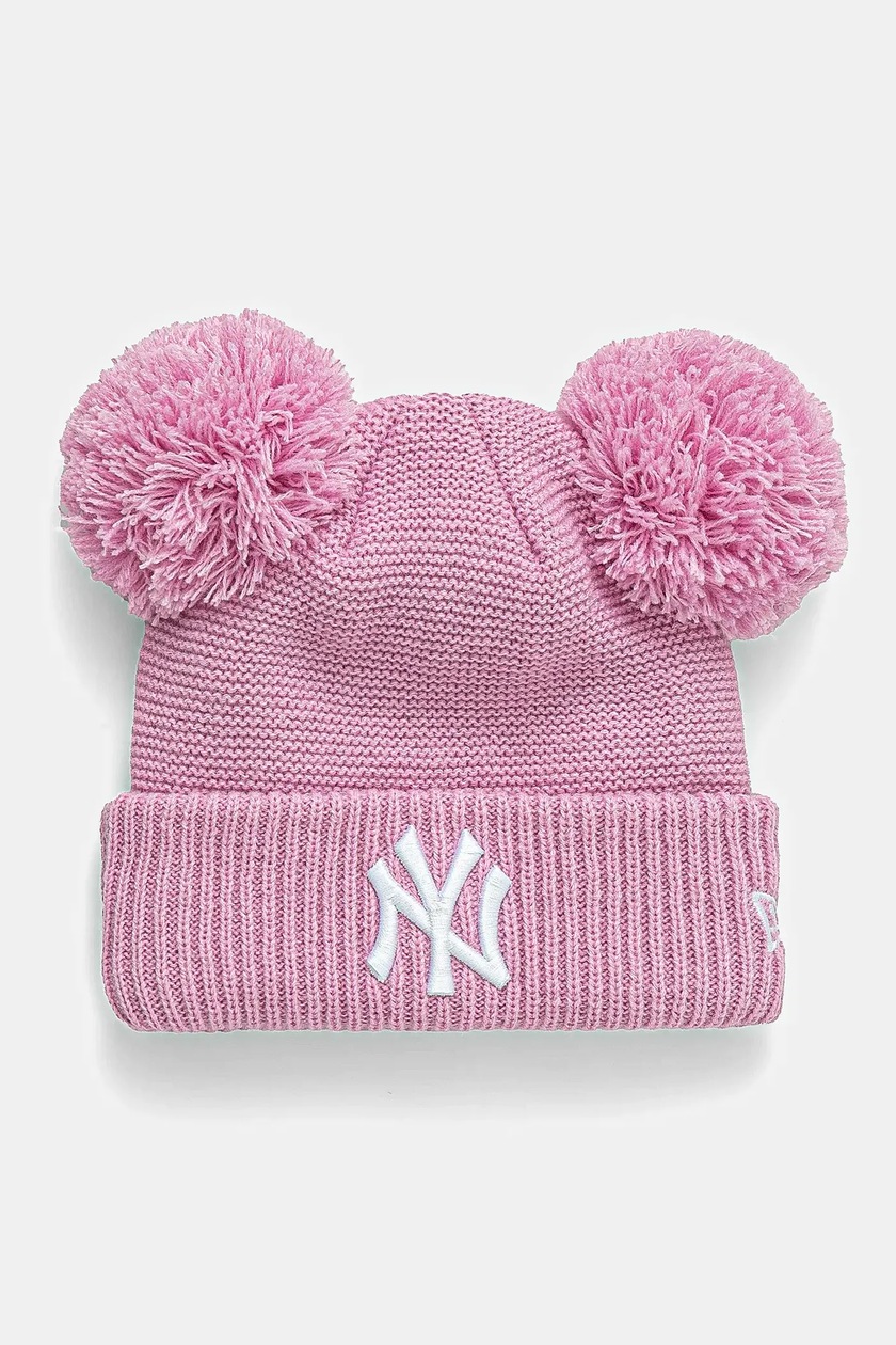 New Era New York Yankees Pkr Female Fabric 9forty® - Cappelli Rosa