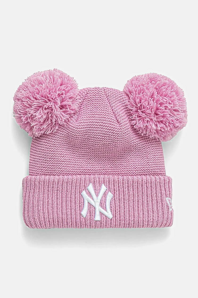 New Era New York Yankees Pkr Female Fabric 9forty® - Cappelli Rosa New Era New York Yankees Pkr Female Fabric 9forty® - Cappelli Rosa