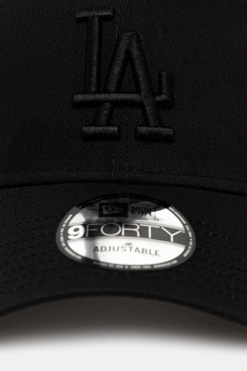 キャップ WACKO MARIA x NEW ERA 9Forty \"Black\" Шапка New Era 9FORTY MLB Los Angeles Dodgers в черно