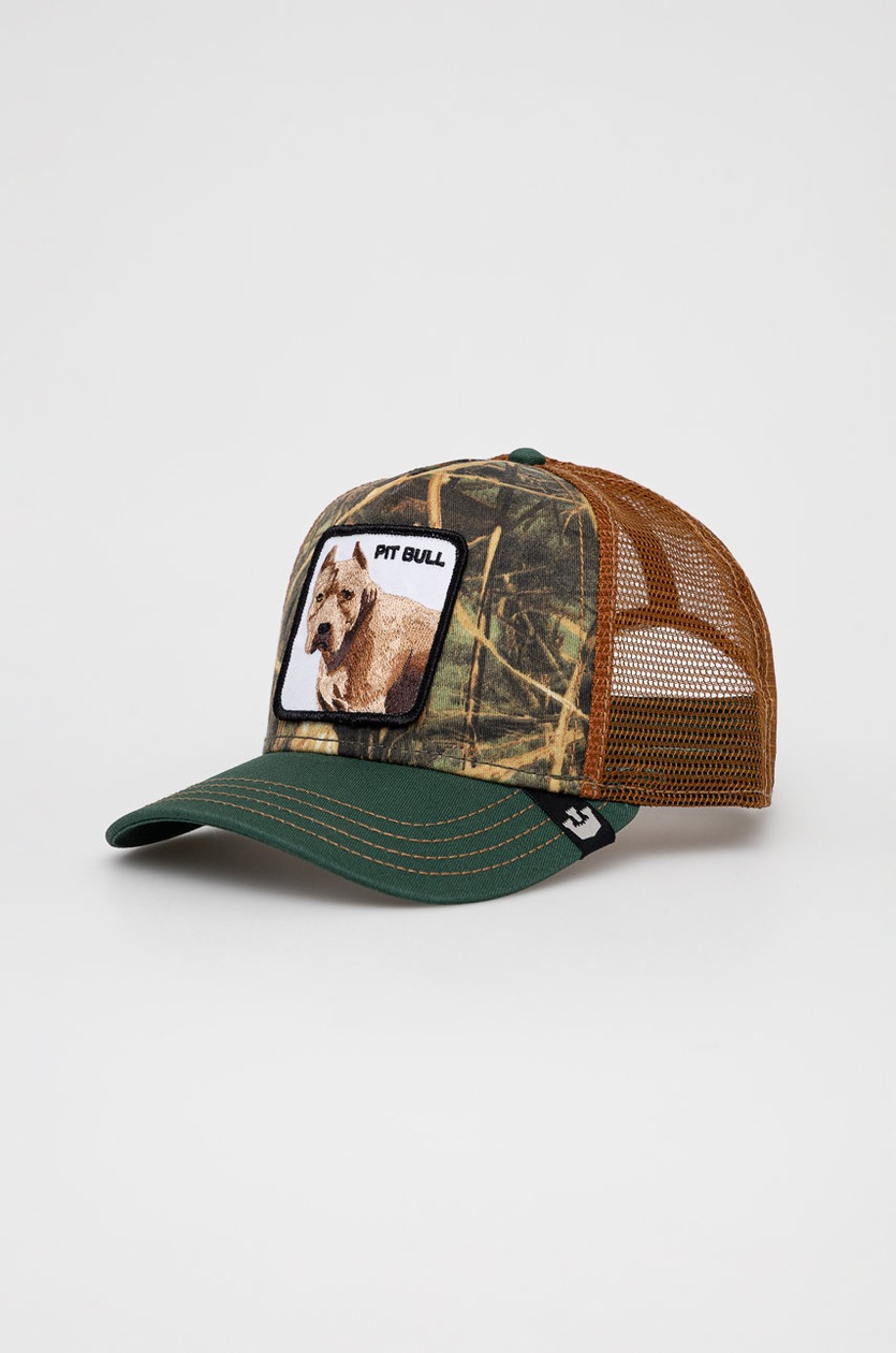 Goorin Bros Czapka kolor szary wzorzysta | Answear.com
