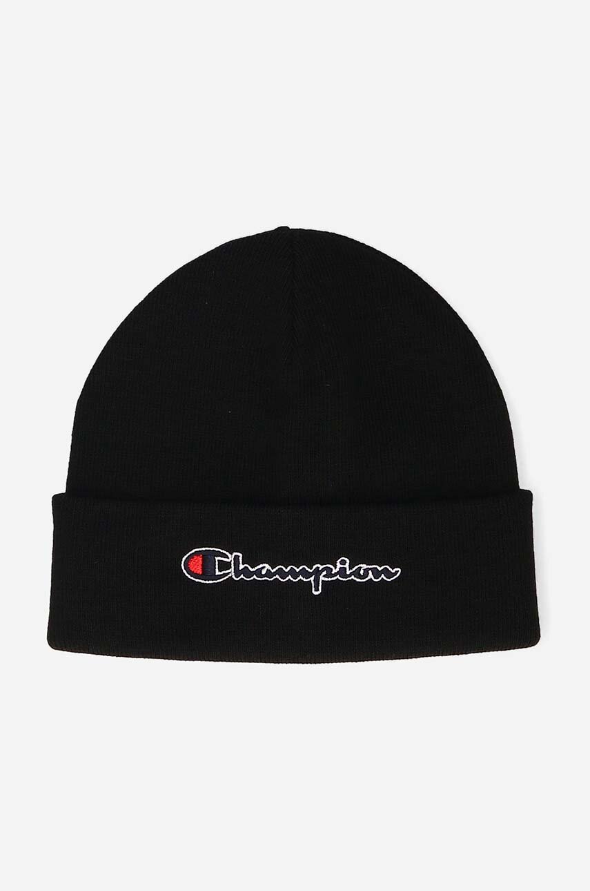 Champion beanie black on sale