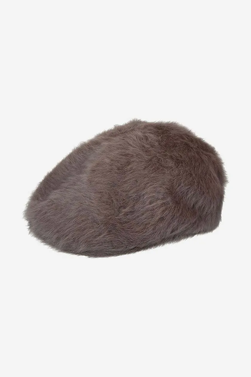 Kangol wool blend bakerboy hat Cocoa Furgora 504 brown color | buy