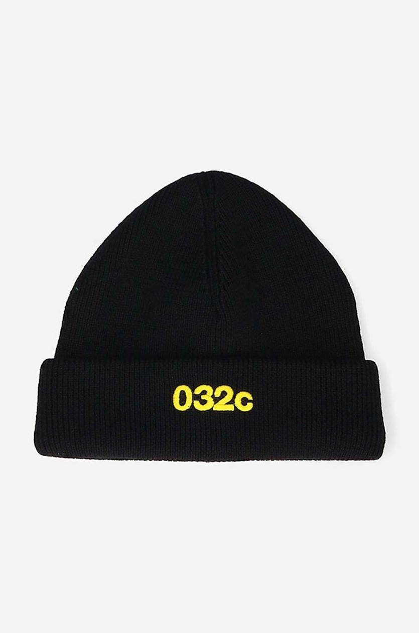 032C wool beanie Selfie Beanie black color at PRM US