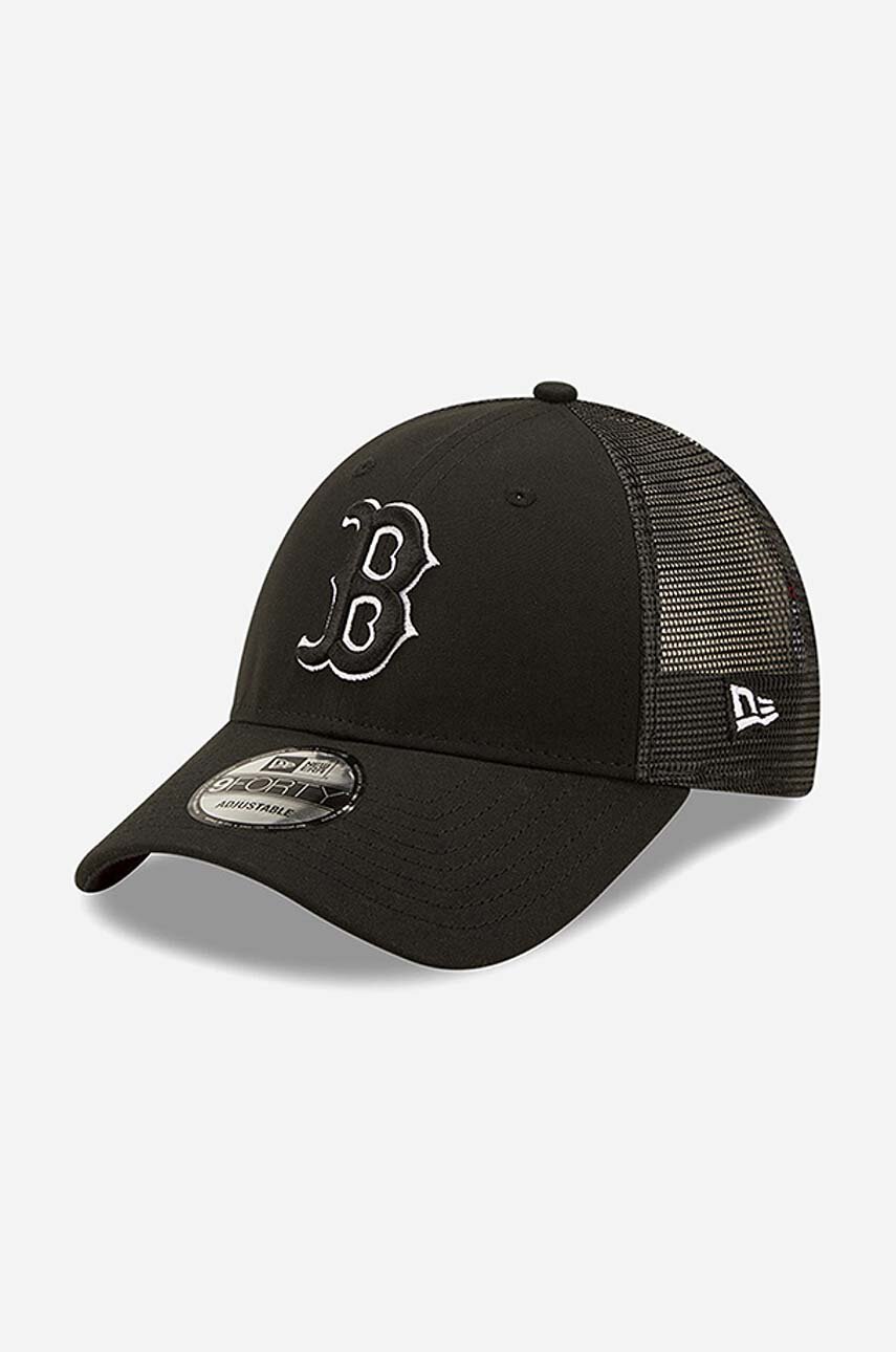 boston hat black