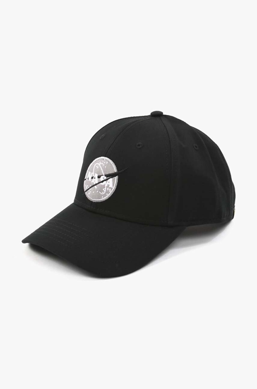 Alpha Industries teddy hat in black Alpha Industries teddy hat in black