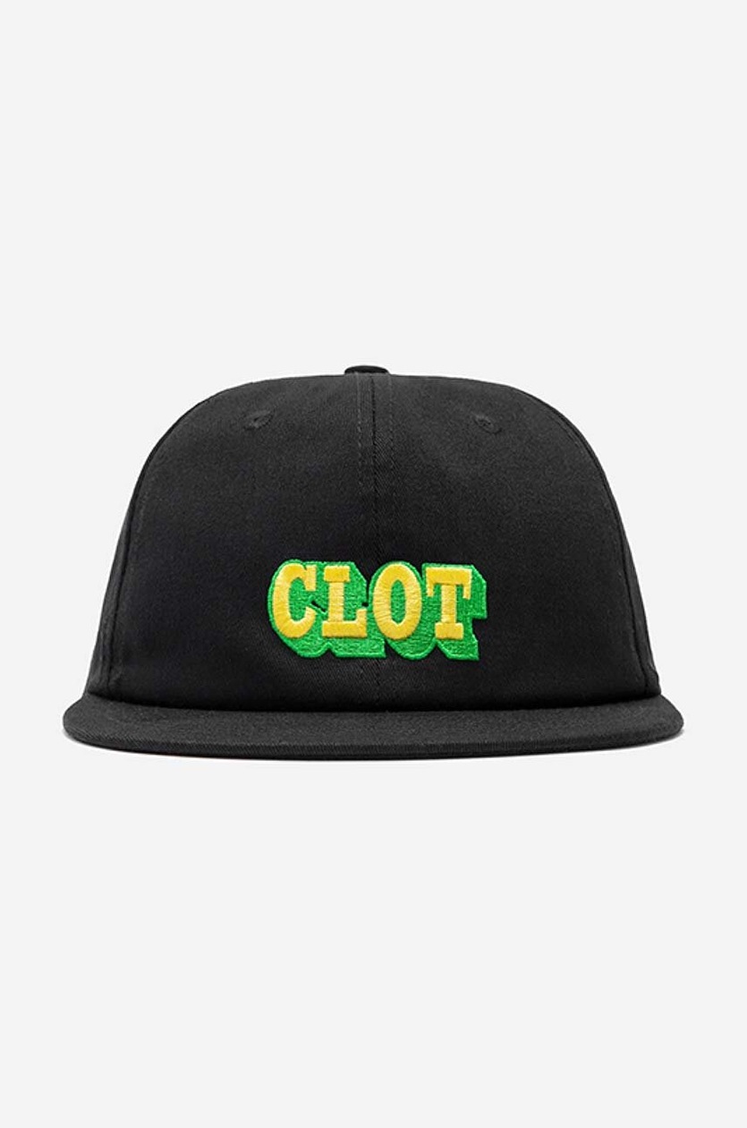 CLOT cotton baseball cap black color at PRM US