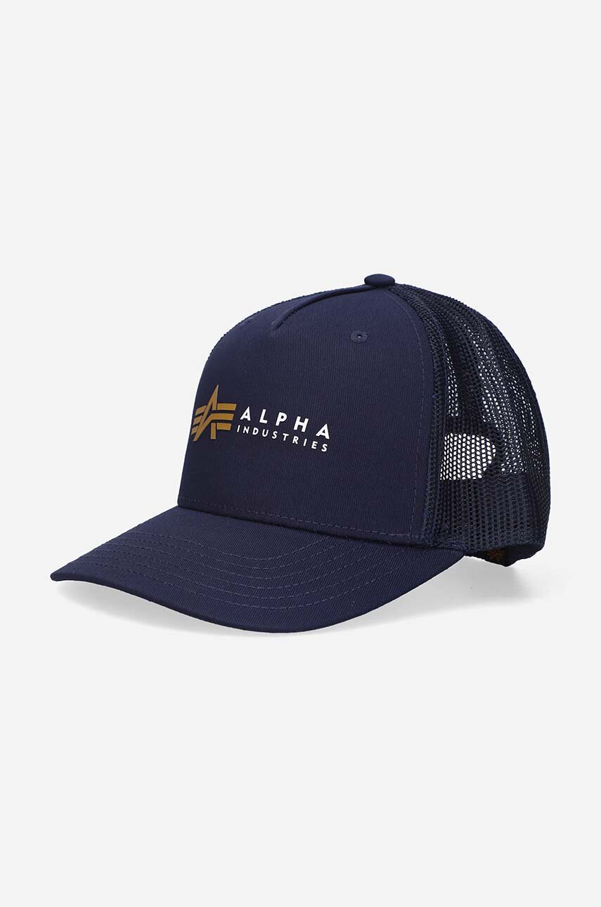 navy on color Alpha buy Industries | blue PRM cap baseball