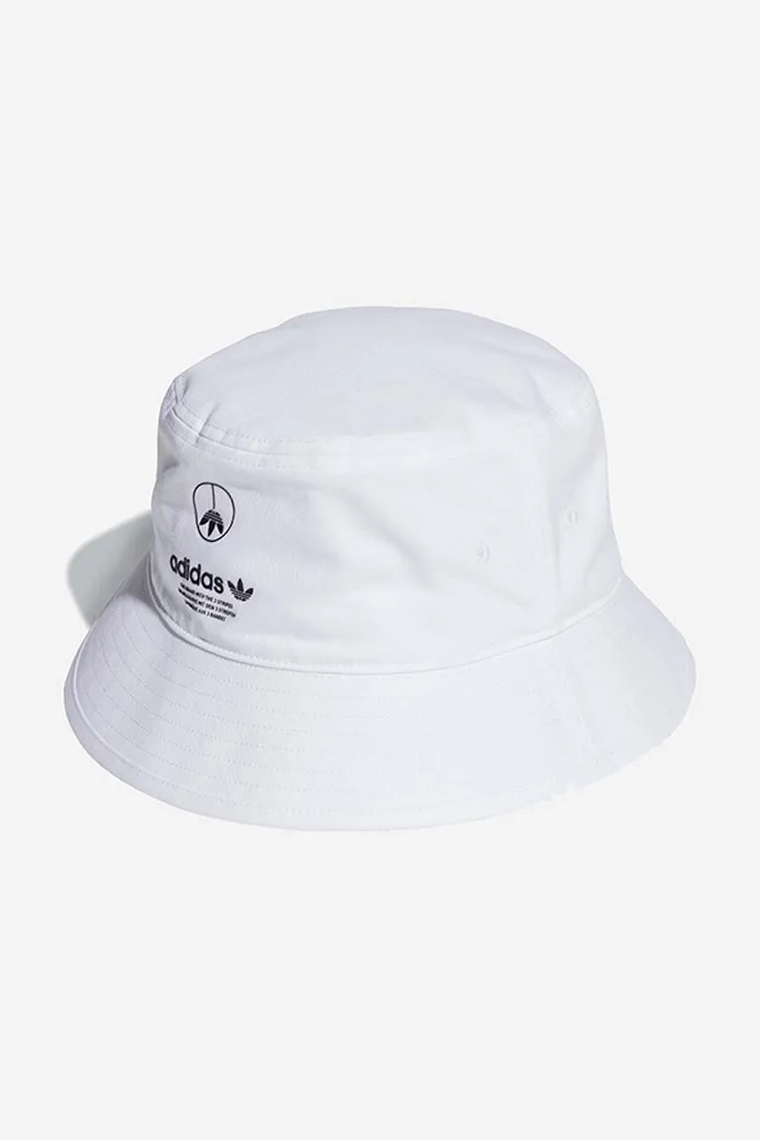 Bucket hat clearance white adidas