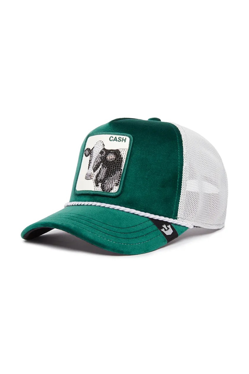 Goorin Bros. Cappello Da Baseball Rooster, Verde - 101 3548-GRN Goorin Bros. Cappello Da Baseball Rooster, Verde - 101 3548-GRN