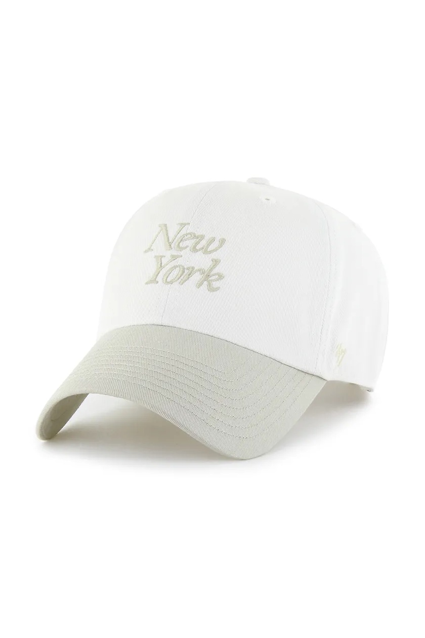 New Era - Cappello 39Thirty in velluto a coste New York Yankees Beige