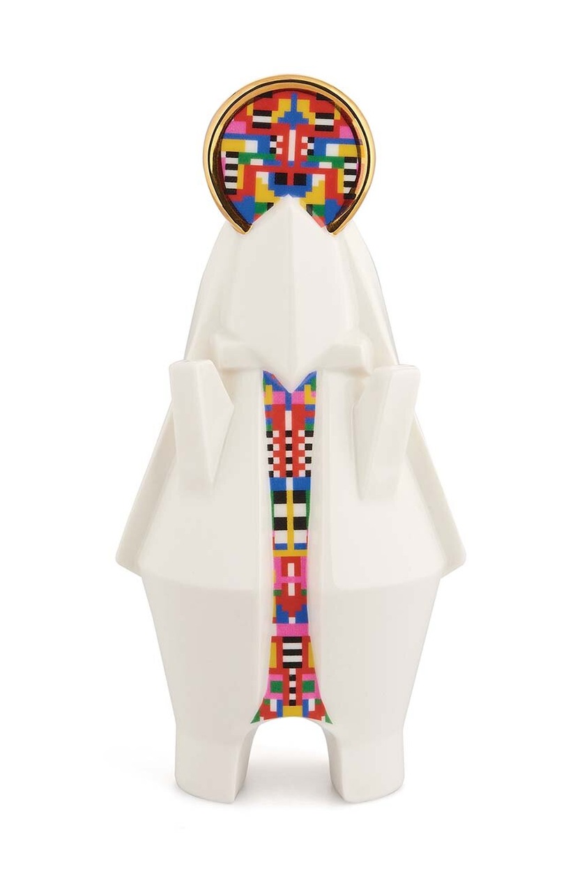 New In Box Alessi Ornament Porcelain MJ16 10 Cigno Di Primavera