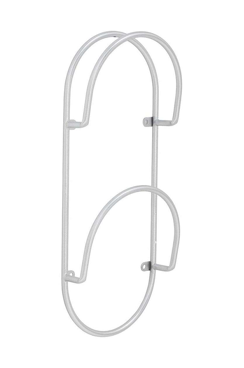 Sgabello Portariviste Umbra Magino - In Acrilico Trasparente, Design Moderno E Multifunzione