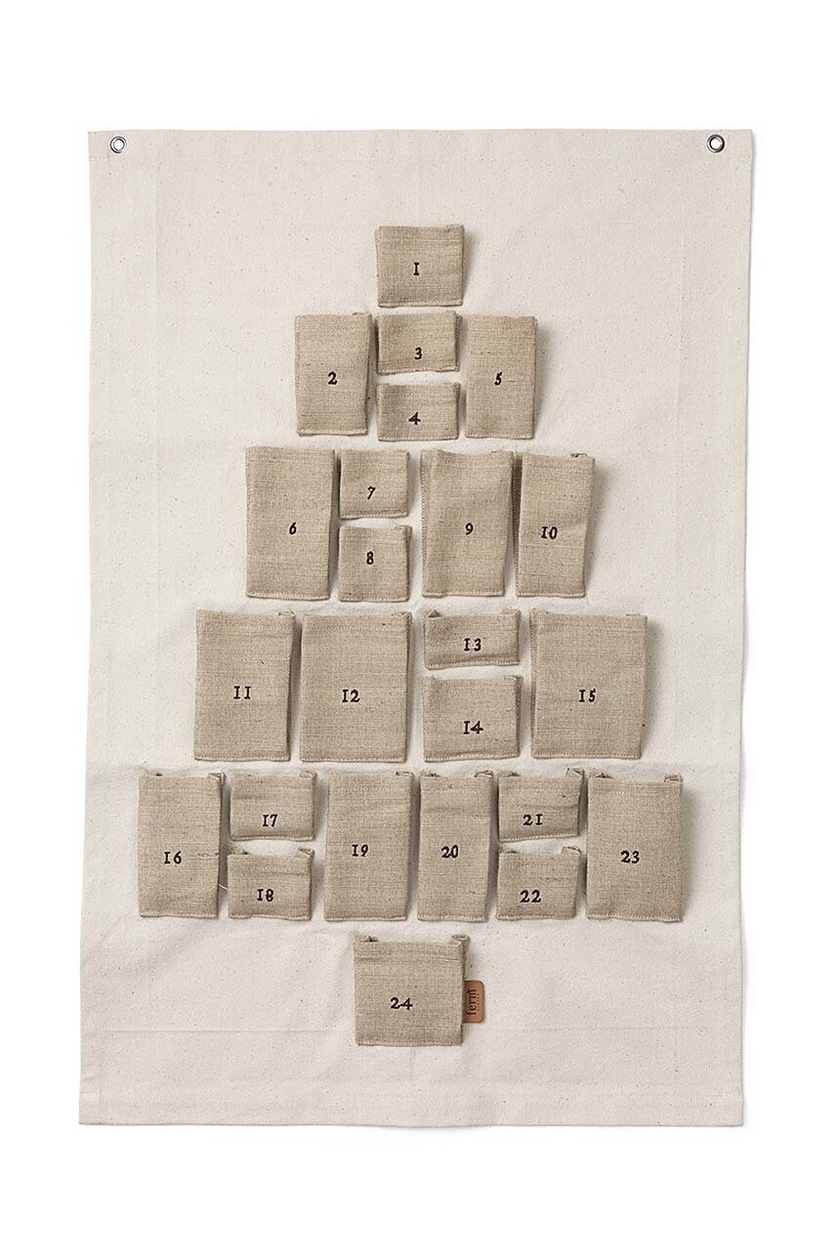 【新品】ferm LIVING Star Christmas Calendar Адвент календарь для детей ferm LIVING Star Christmas Calendar