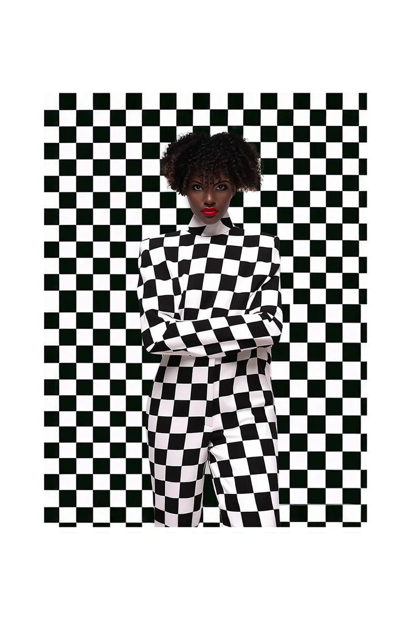 HARTMAN poster cu artă AI Retro Future 05 27,94 x 35,56 cm