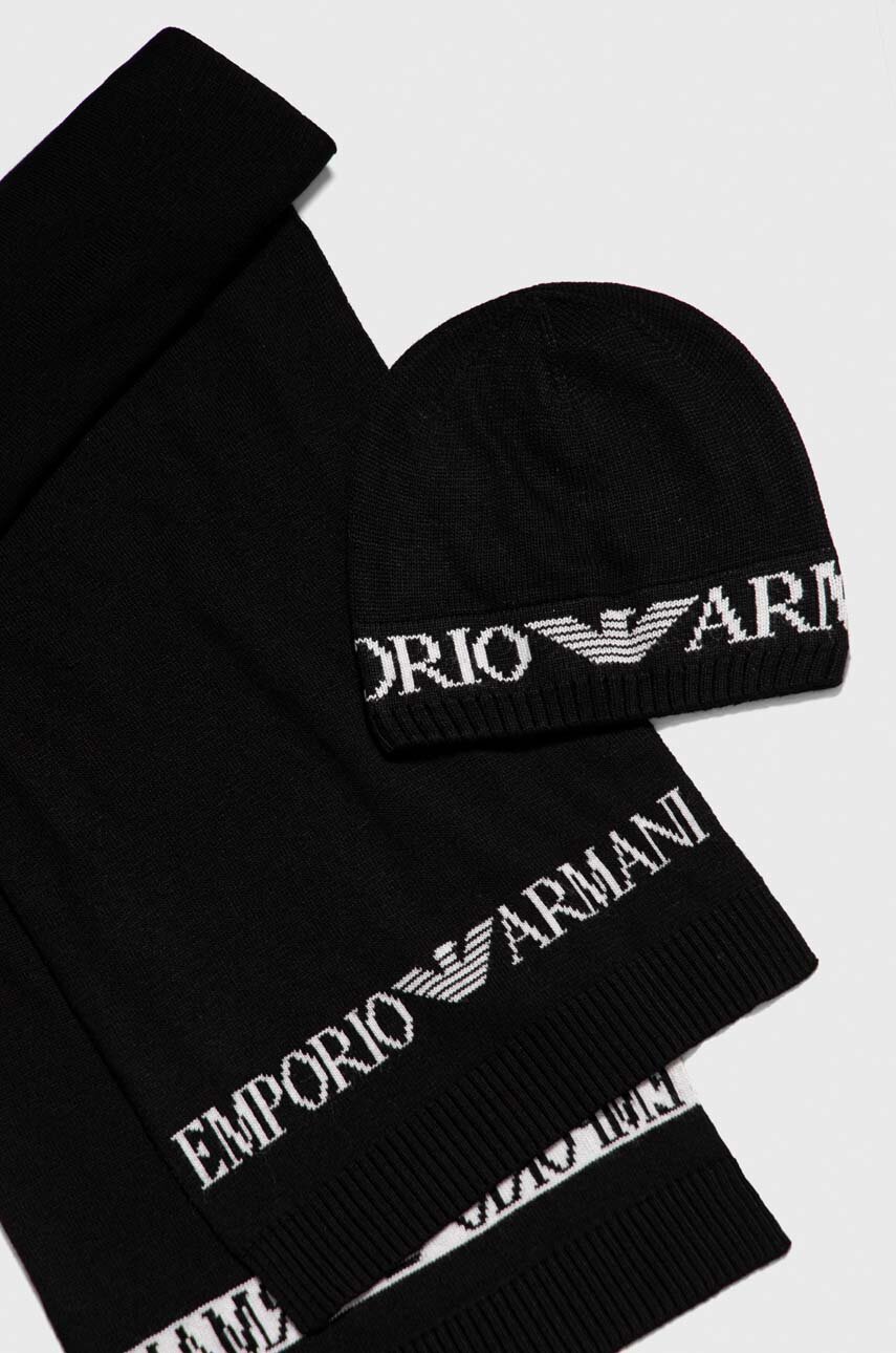 Cappello e sciarpa armani hotsell