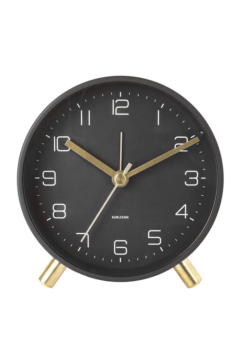 Réveil Lexon LR155RA3 Numérique – Affichage Température/humidité, Mode Nuit, Snooze, Boîtier Aluminium Anthracite