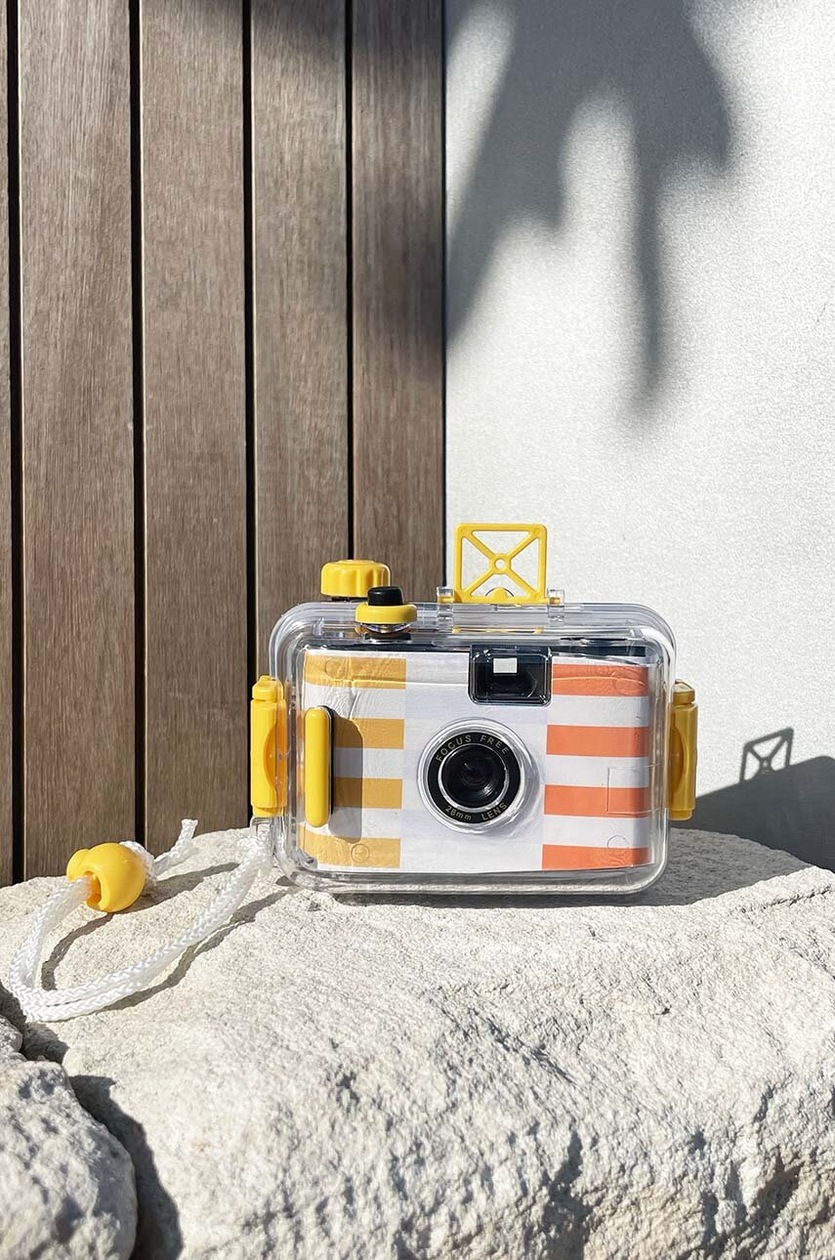 SunnyLIFE Fotocamera Subacquea Anguria - Impermeabile Per Foto Divertenti In Mare E Piscina