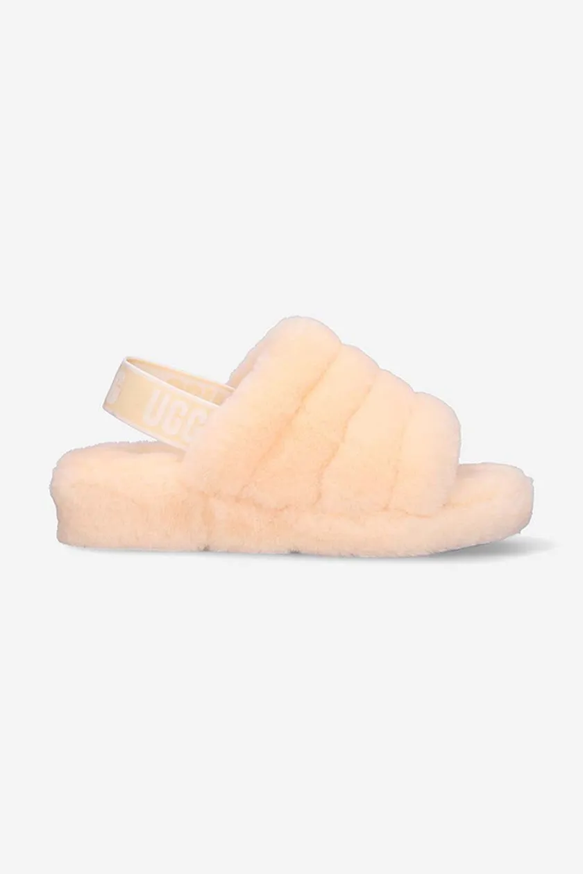 All white ugg discount slippers