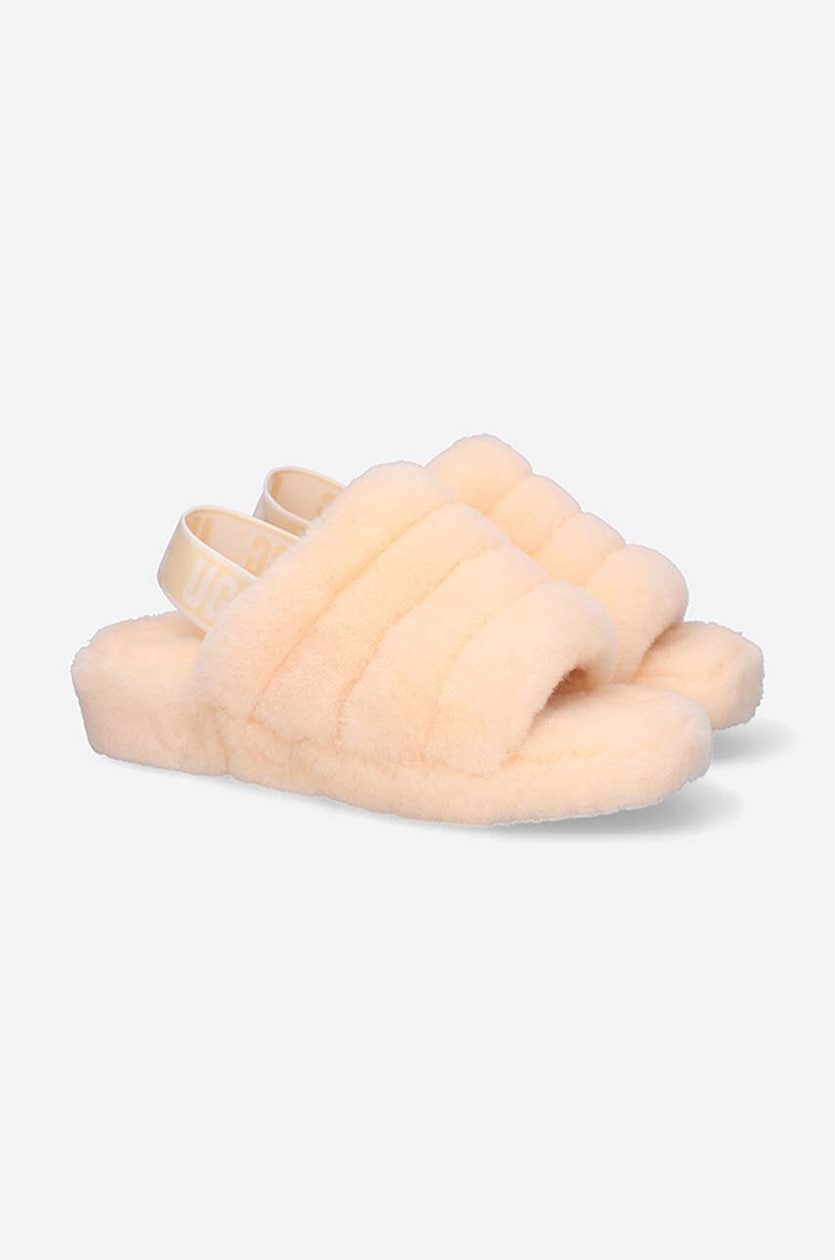Ugg fluff yeah slide cream sale