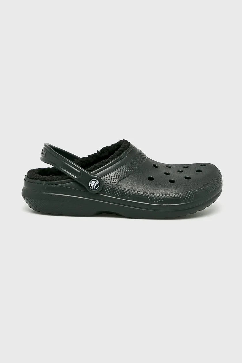 Crocs classic outlet lined clog white