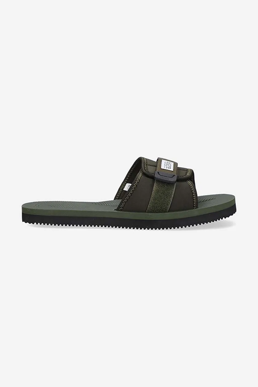 Suicoke sliders PADRI BLACK green color buy on PRM