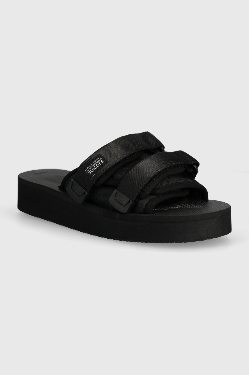 чёрный Шлепанцы Suicoke Unisex