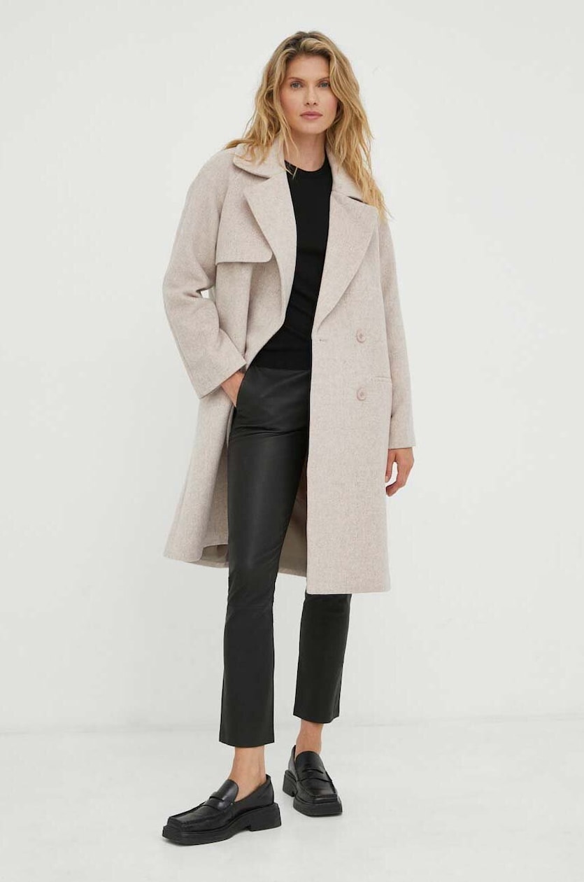 2NDDAY cappotto in lana Livia