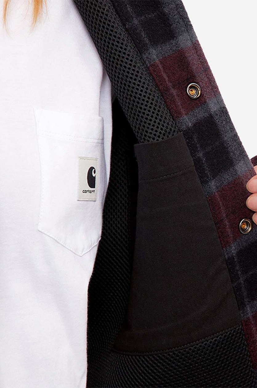 CARHARTT WIP BLAINE JACKET チェックジャケットMサイズ AA00-KUD09A-33X_F1.jpg?v=