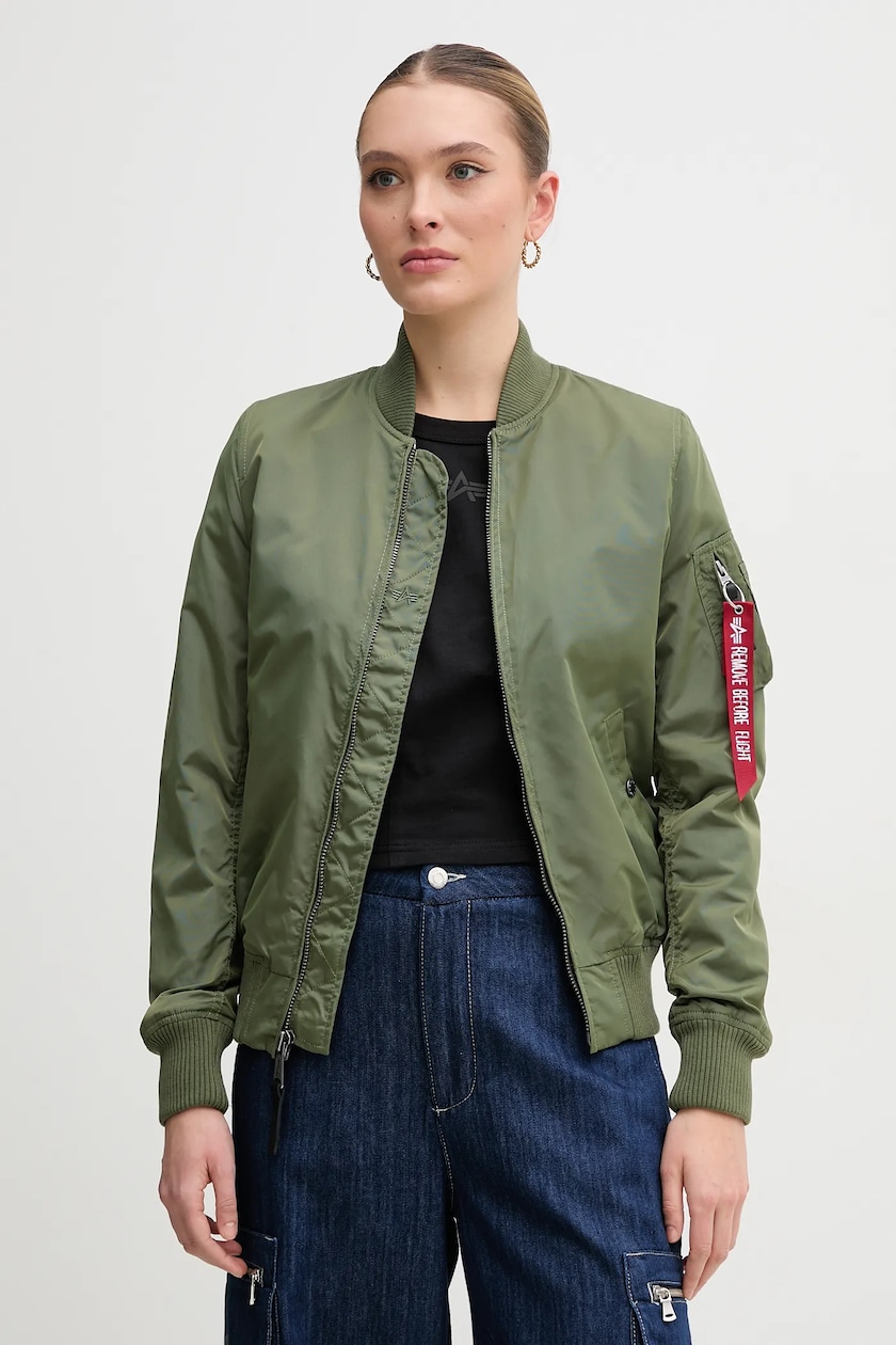 Alpha Industries giacca bomber MA-1 TT 141041 01 donna PRM IT
