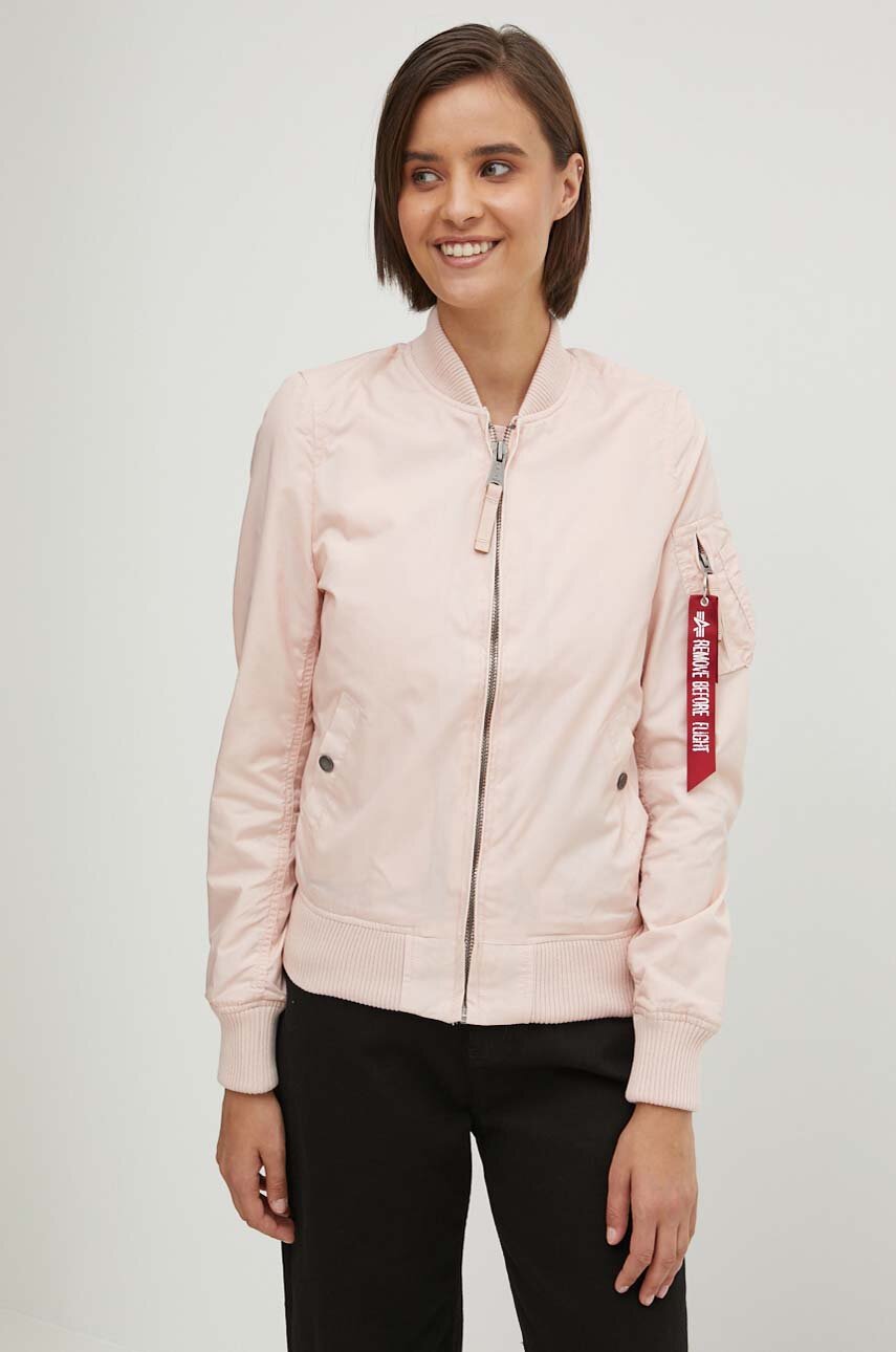 | women\'s jacket MA-1 Alpha TT Industries pink bomber PRM buy color Wmn on