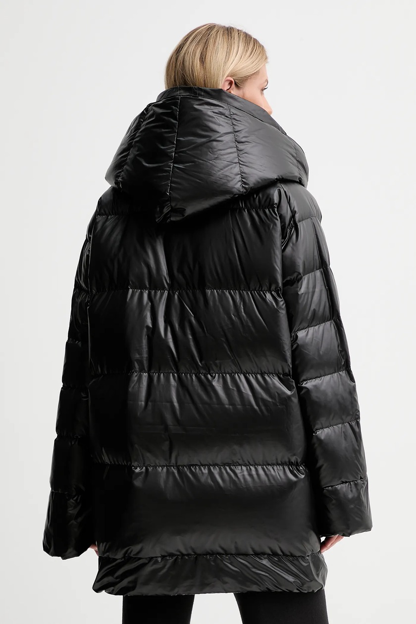 mｍczo Пуховая куртка MMC STUDIO цвет чёрный зимняя OLORO.JACKET