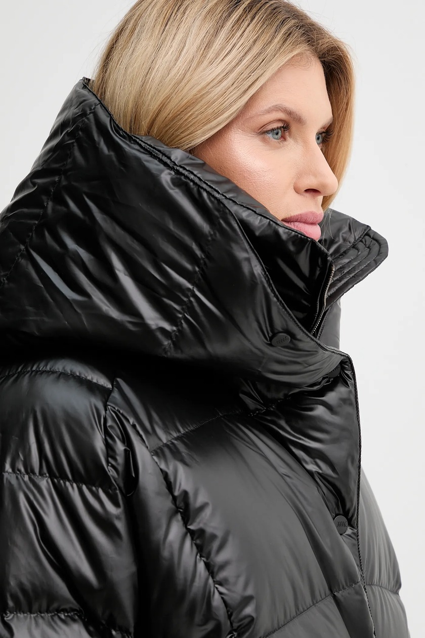 mｍczo Пуховая куртка MMC STUDIO цвет чёрный зимняя OLORO.JACKET