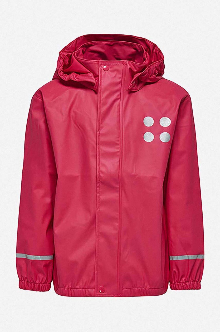 Giacca Impermeabile Bimbo LEGO - Con Cappuccio Staccabile E Dettagli Catarifrangenti - Foto 8