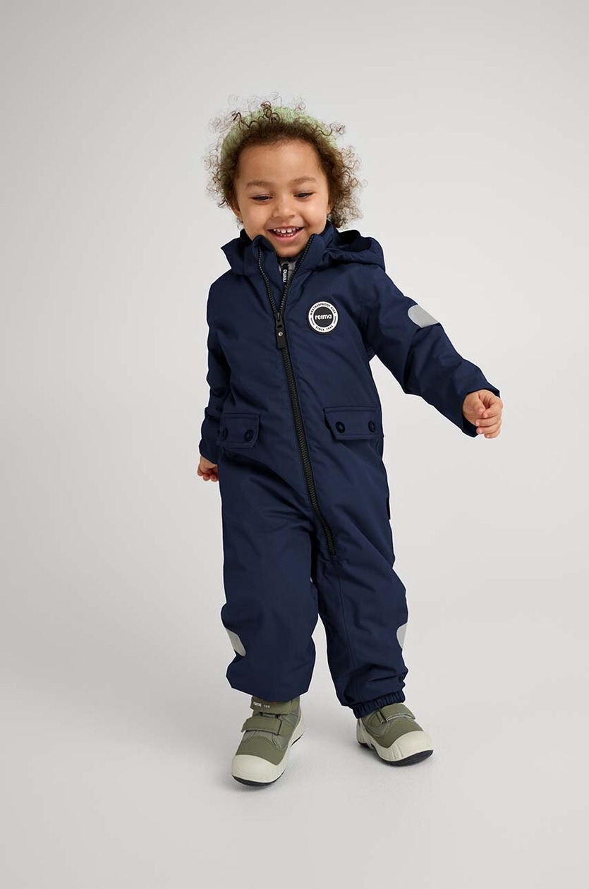 Дитячий зимовий комбінезон Reima Marte Mid колір синій