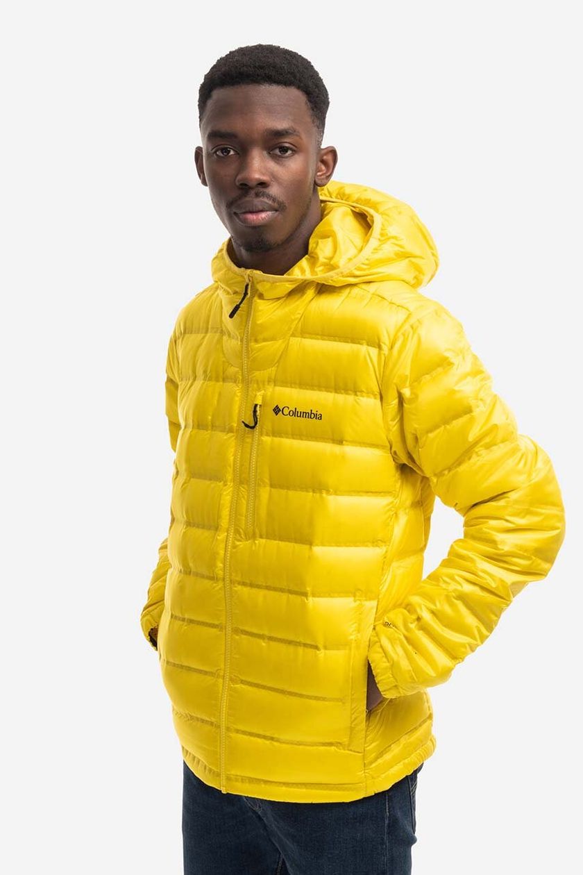 Columbia down store hooded jacket