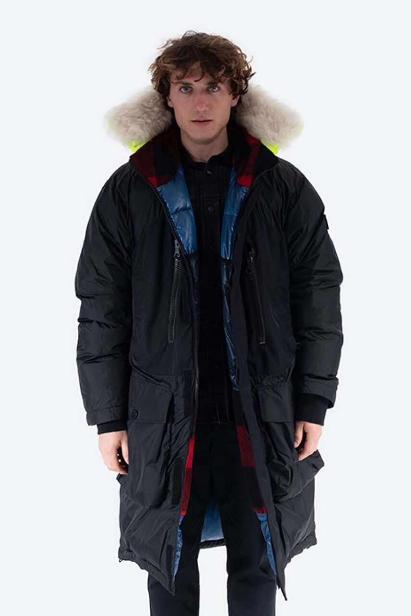 Griffin | USMC Hooded Jacket Stealth Camo / Italian Camo | Concrete