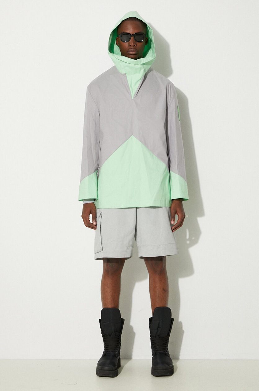 A-COLD-WALL* jacket Woven Geometric Kagool PRM EU