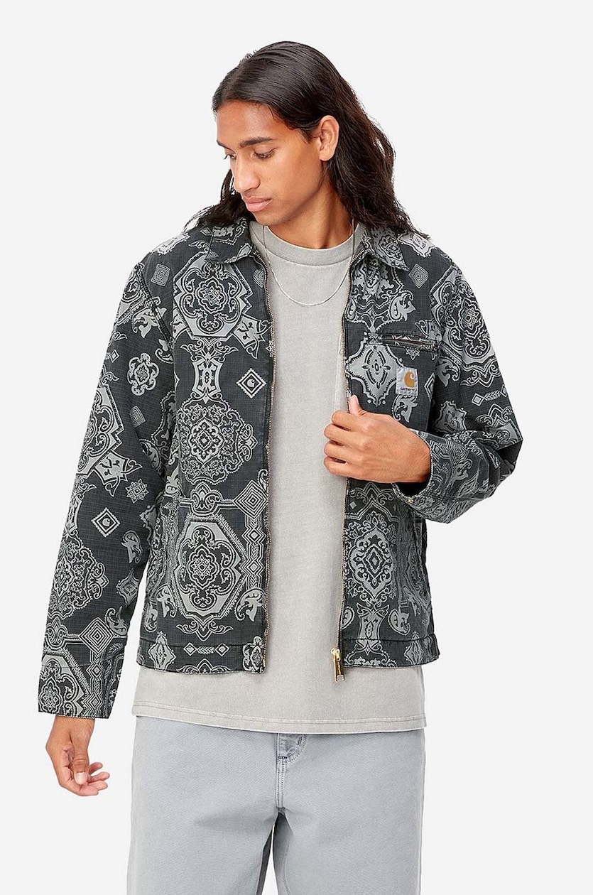 Carhartt WIP jacket Detroit Jacket PRM EU Carhartt WIP jacket Detroit Jacket PRM EU