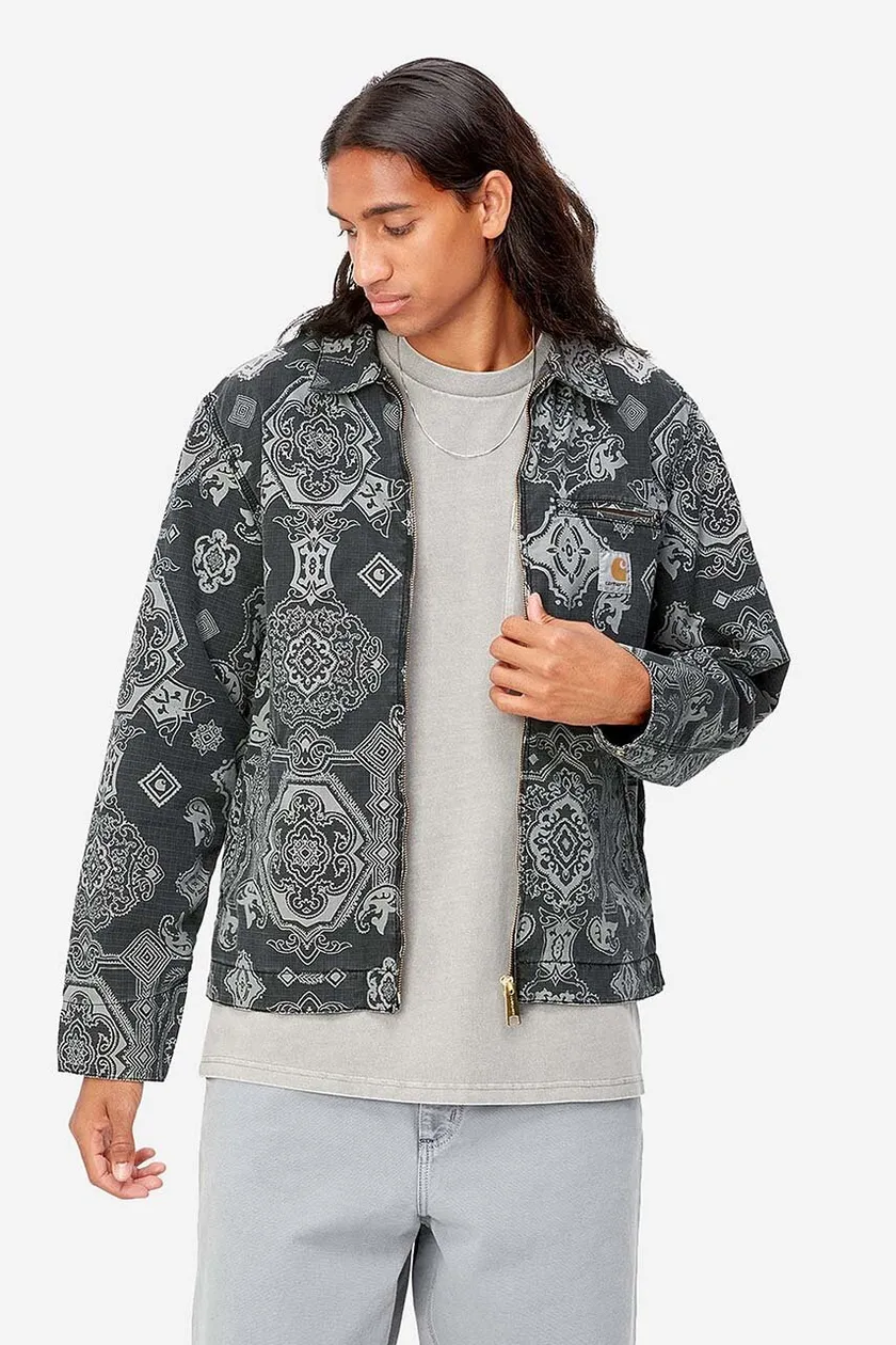 Bandana Print Clothing Men, Men's Casual Jacket