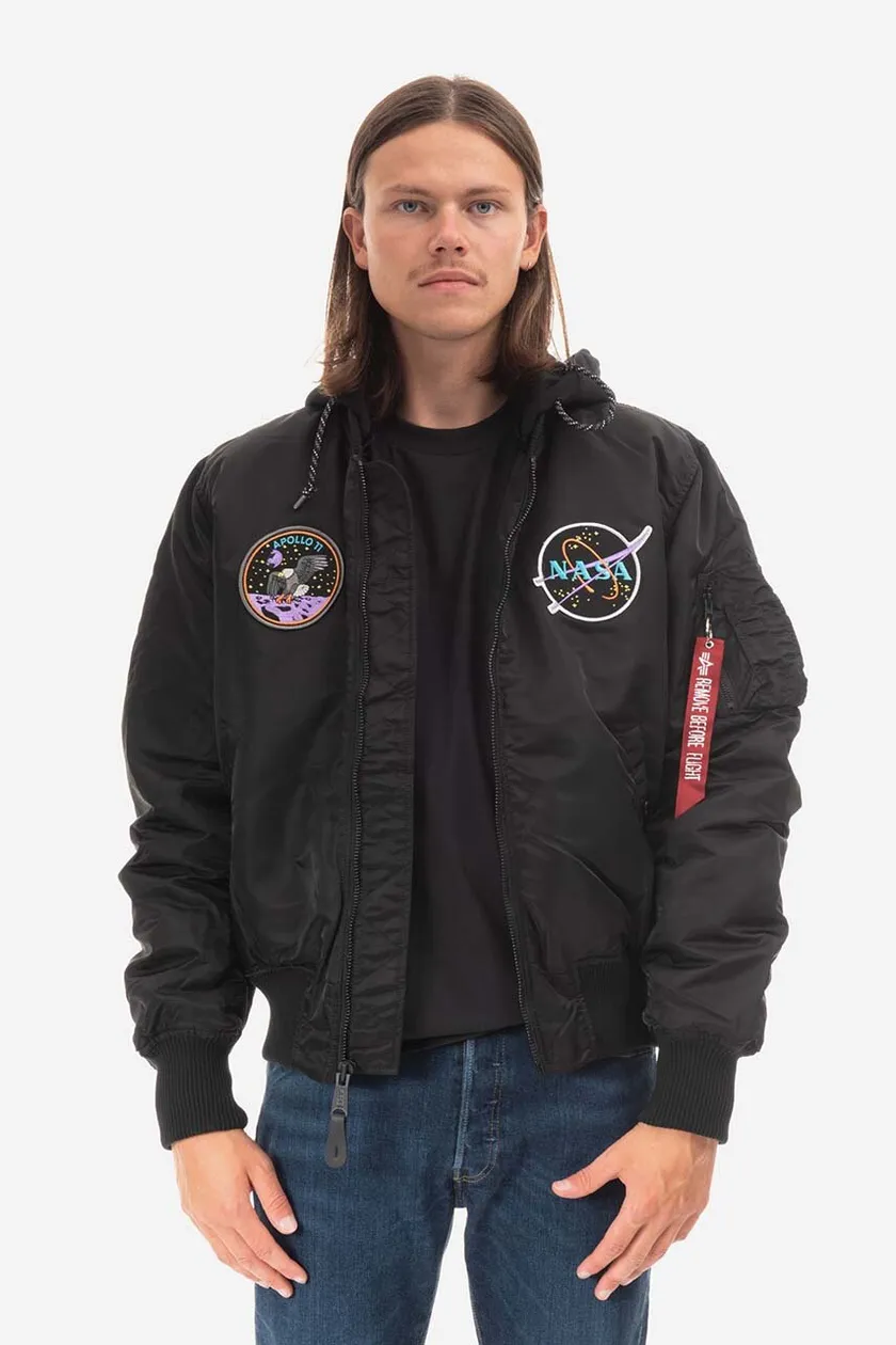 Alpha industries denim on sale jacket