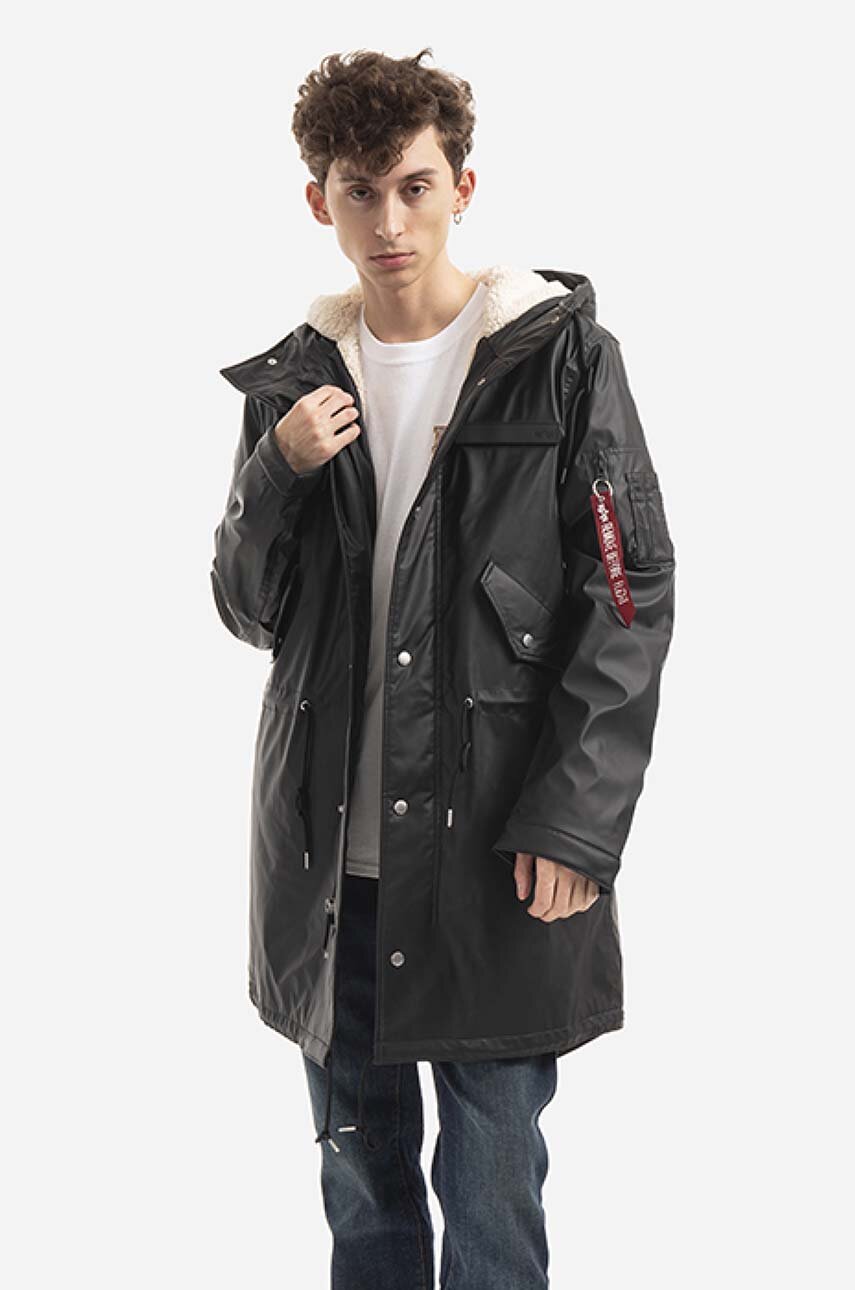 Alpha Industries Parka Light Weight Fishtail