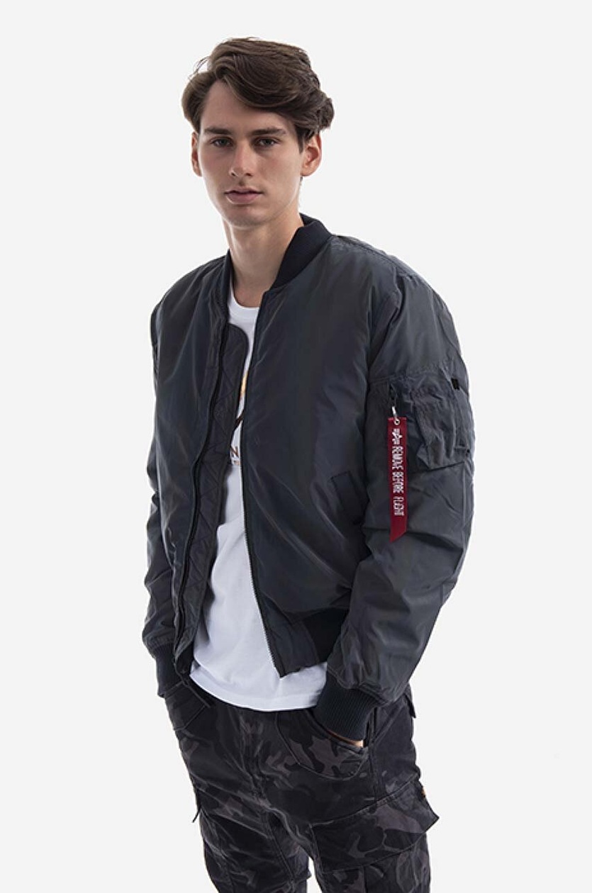Alpha Industries bomber jacket MA-1 VF 59 Rainbow Reflective menﾒs